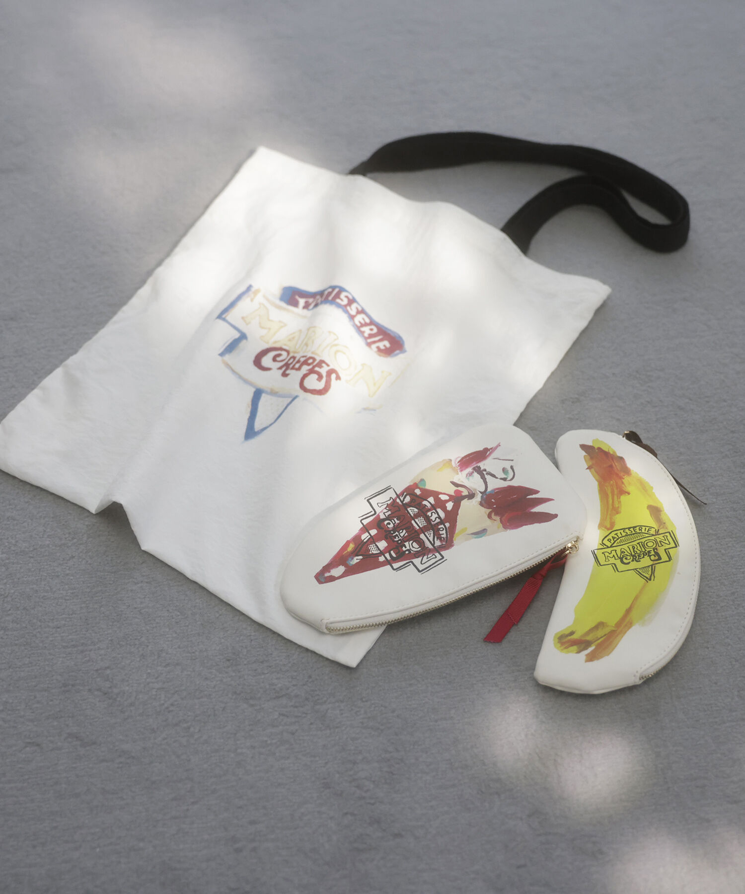 VIS「【ViSage】【MARION CREPESコラボ】モチーフエコトートバッグ」|トートバッグ|