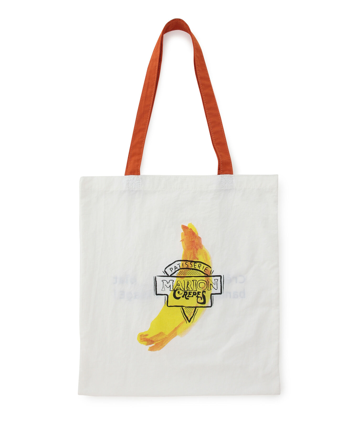 VIS「【ViSage】【MARION CREPESコラボ】モチーフエコトートバッグ」|トートバッグ|