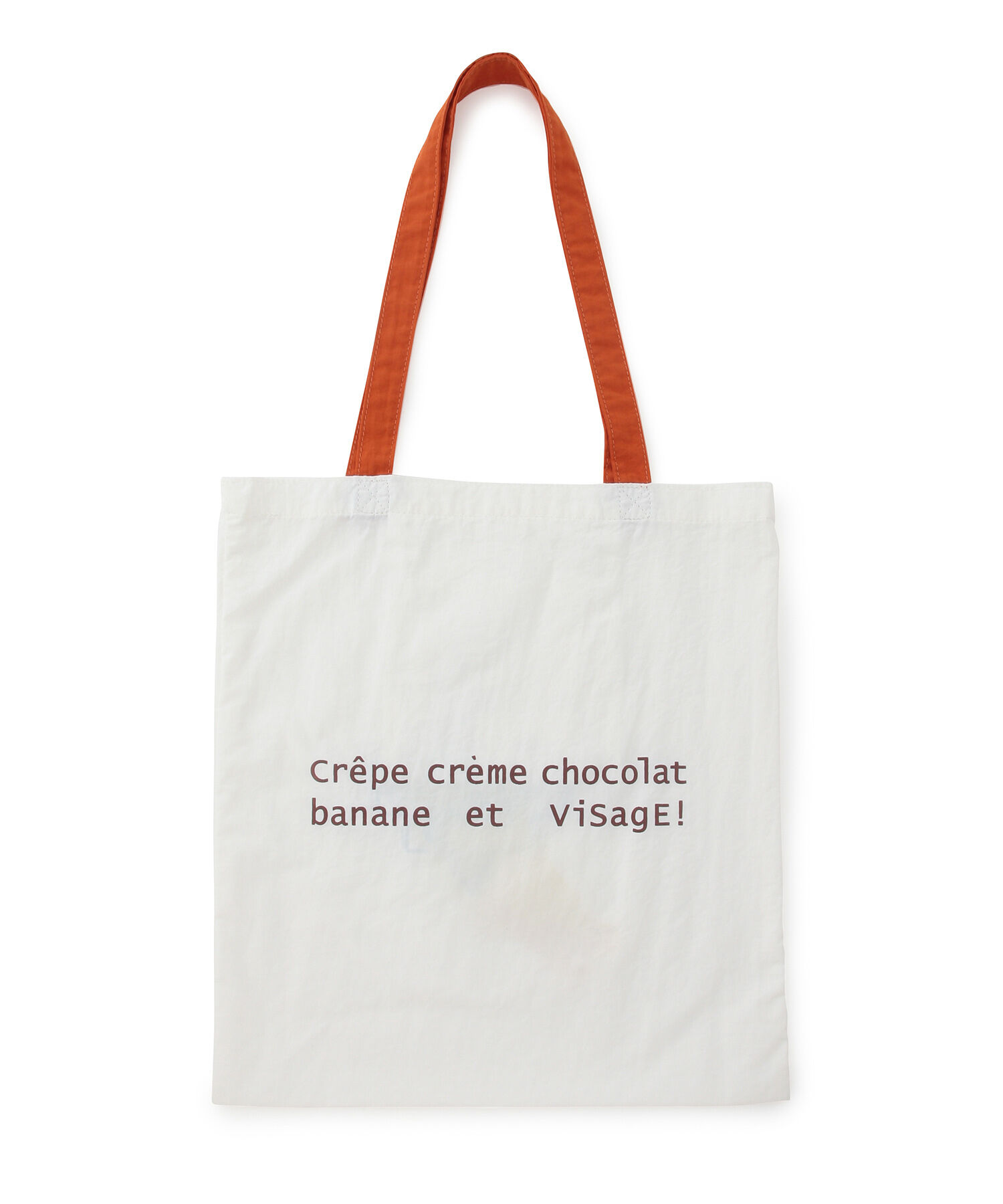 VIS「【ViSage】【MARION CREPESコラボ】モチーフエコトートバッグ」|トートバッグ|