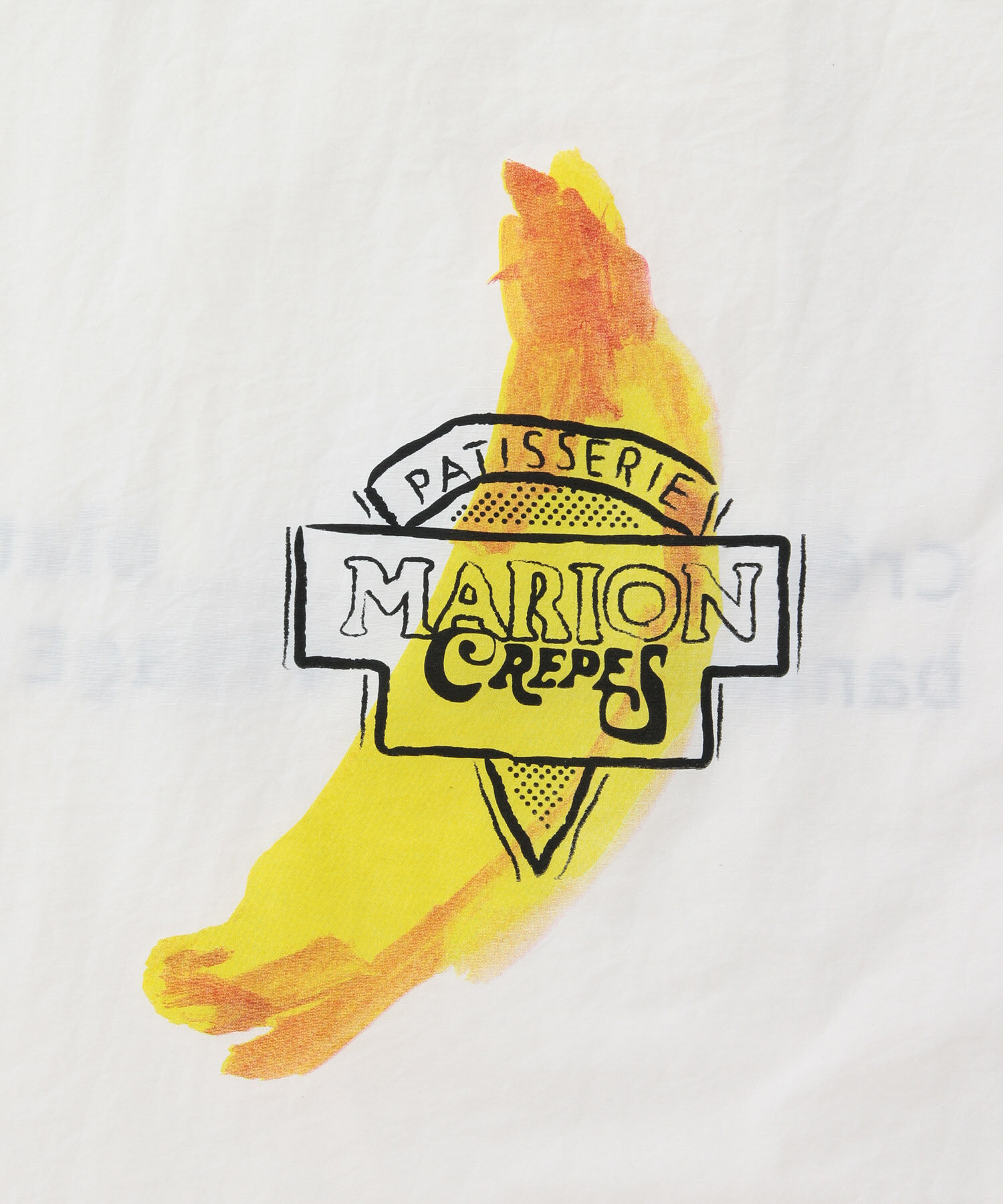 VIS「【ViSage】【MARION CREPESコラボ】モチーフエコトートバッグ」|トートバッグ|