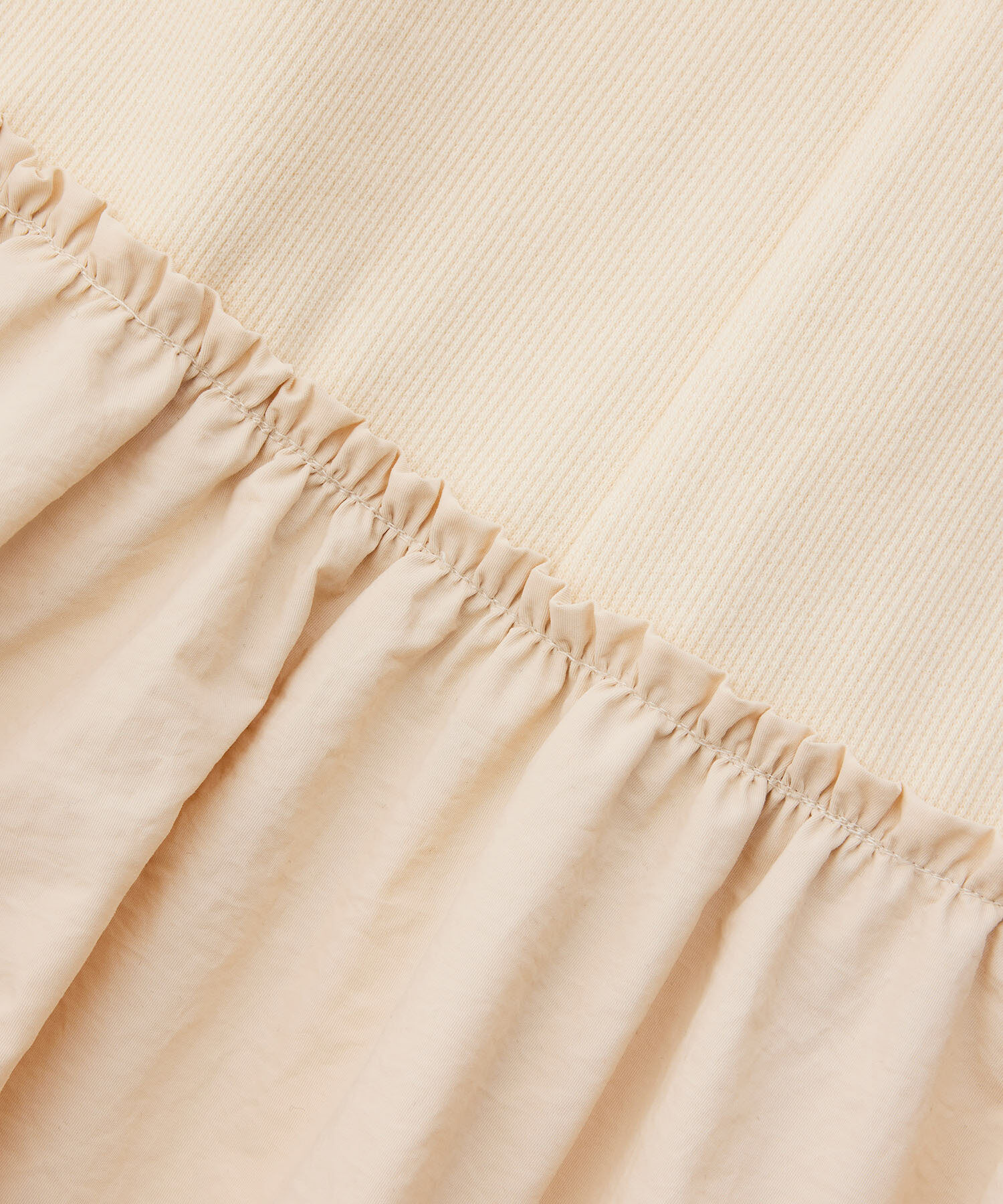 VIS「ドッキングバルーンワンピース【洗える】」|ワンピース|