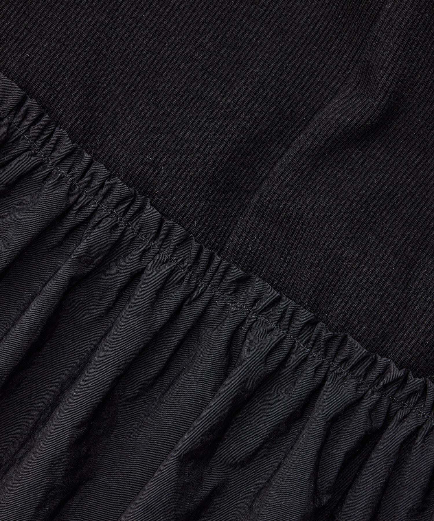 VIS「ドッキングバルーンワンピース【洗える】」|ワンピース|