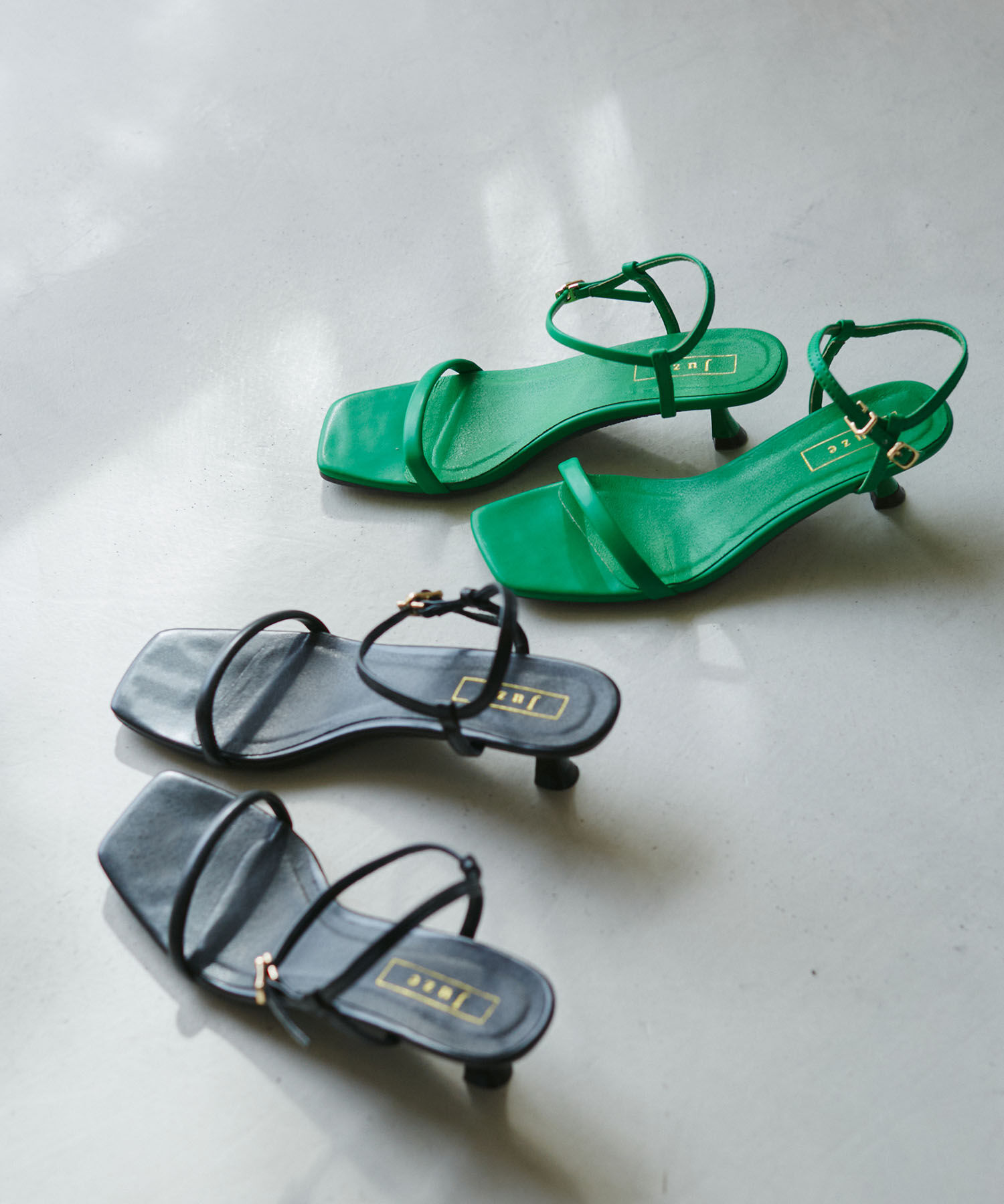 Juze「ストラップヒールサンダル」|サンダル|