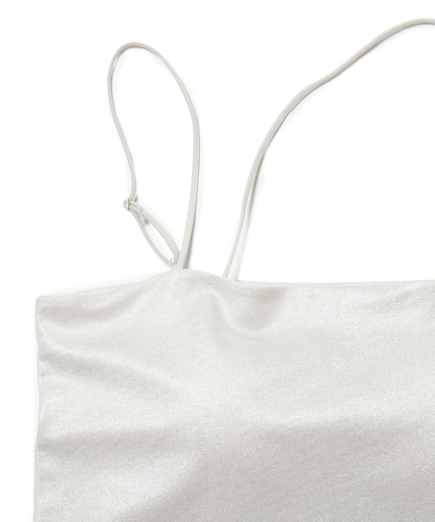 VIS「【洗える】箔プリントカップ付きキャミソール」|キャミソール|