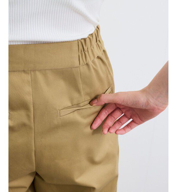 VIS「【洗える】マリンデザインバギーパンツ」|チノ|