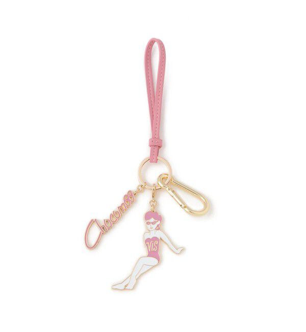 VIS「【Chocomoo】VIS別注マルチチャーム」|チャーム・キーホルダー|