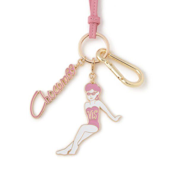 VIS「【Chocomoo】VIS別注マルチチャーム」|チャーム・キーホルダー|