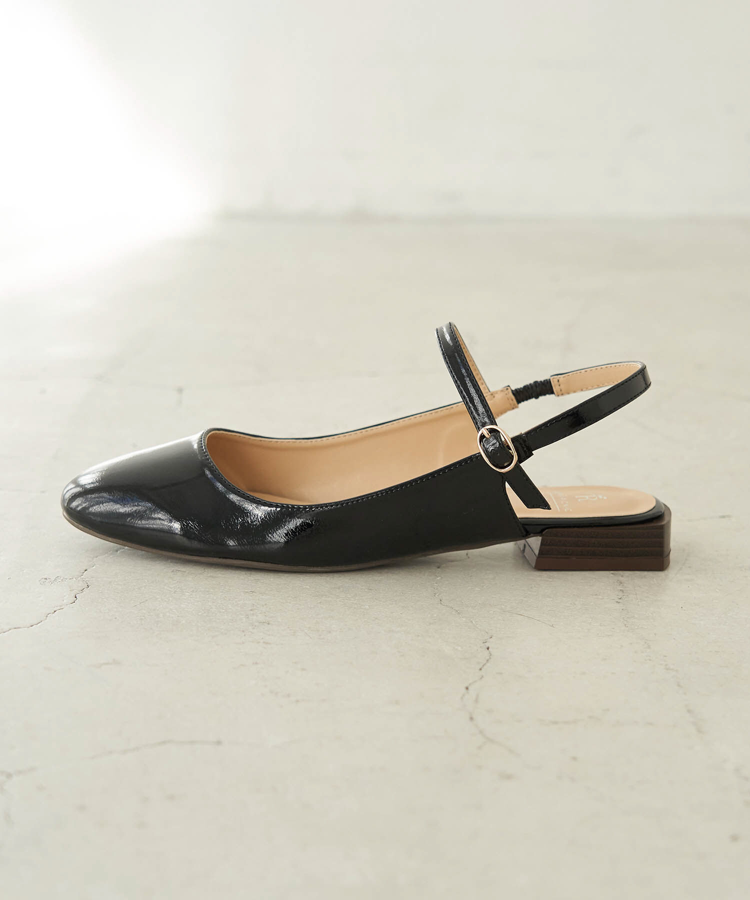 ROPE PICNIC PASSAGE「オープンヒールメリージェーンパンプス」|パンプス|