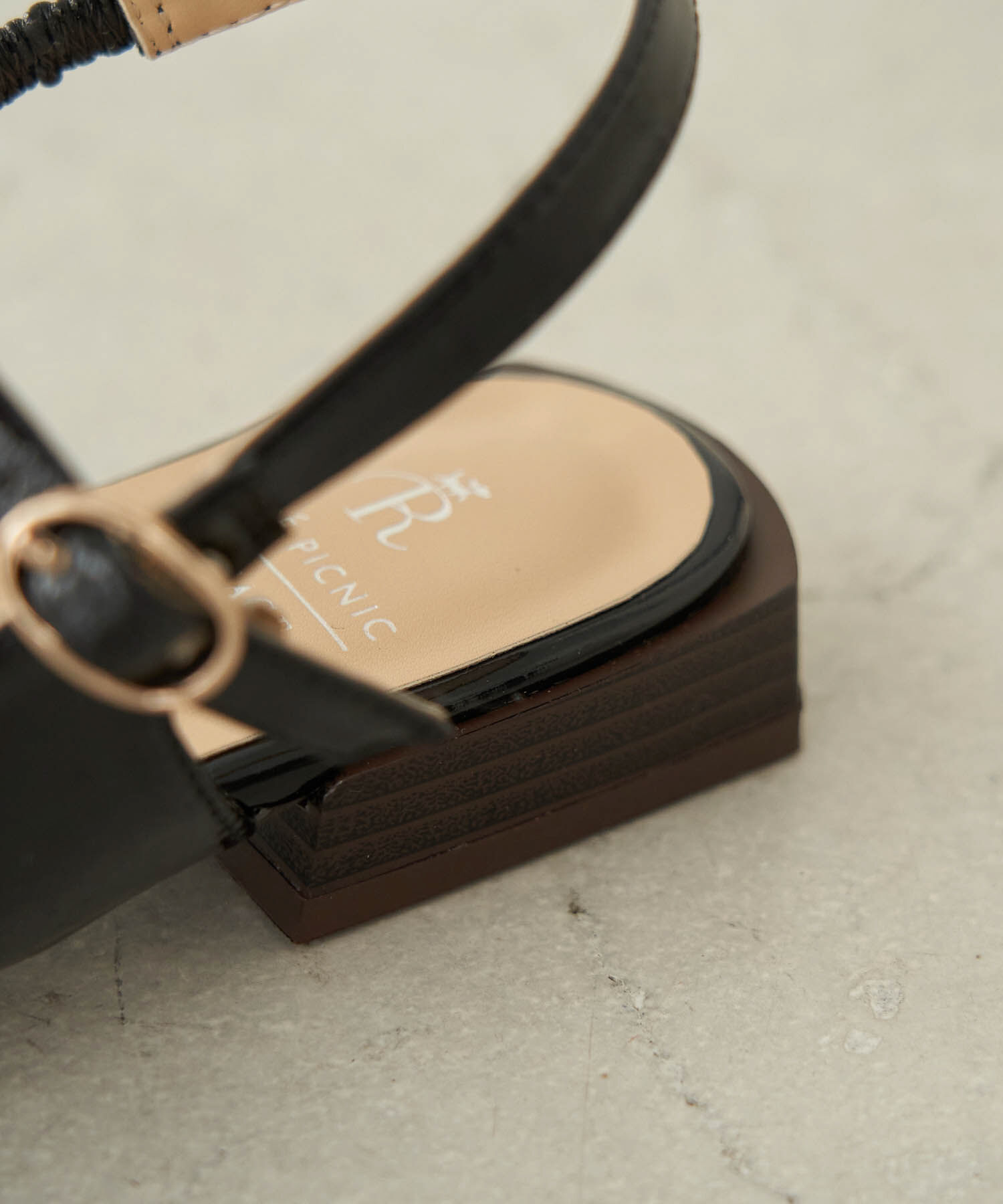 ROPE PICNIC PASSAGE「オープンヒールメリージェーンパンプス」|パンプス|