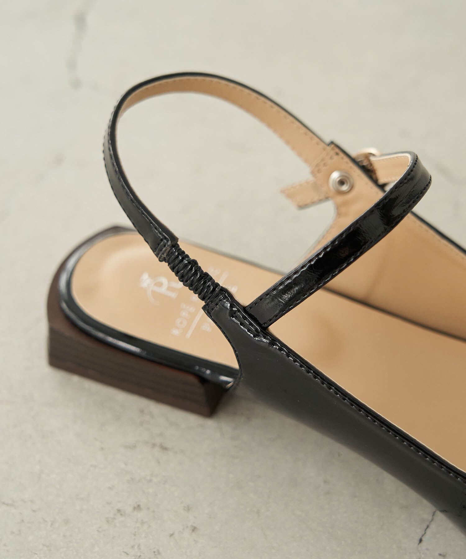 ROPE PICNIC PASSAGE「オープンヒールメリージェーンパンプス」|パンプス|