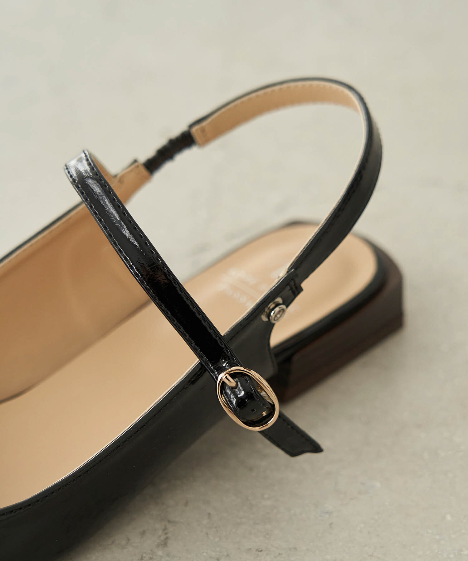 ROPE PICNIC PASSAGE「オープンヒールメリージェーンパンプス」|パンプス|