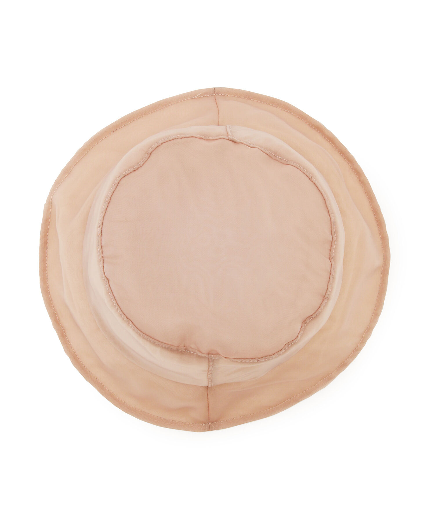 ROPE PICNIC PASSAGE「オーガンジーシアーハット」|ハット|