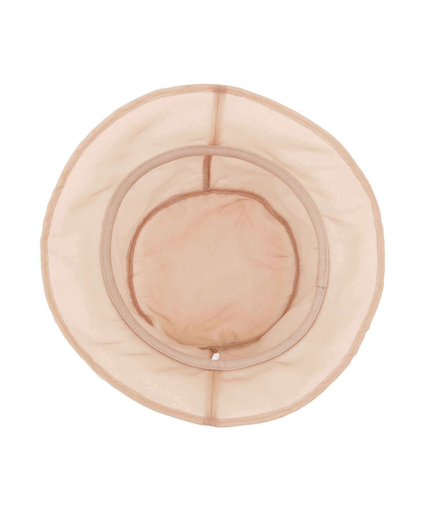 ROPE PICNIC PASSAGE「オーガンジーシアーハット」|ハット|