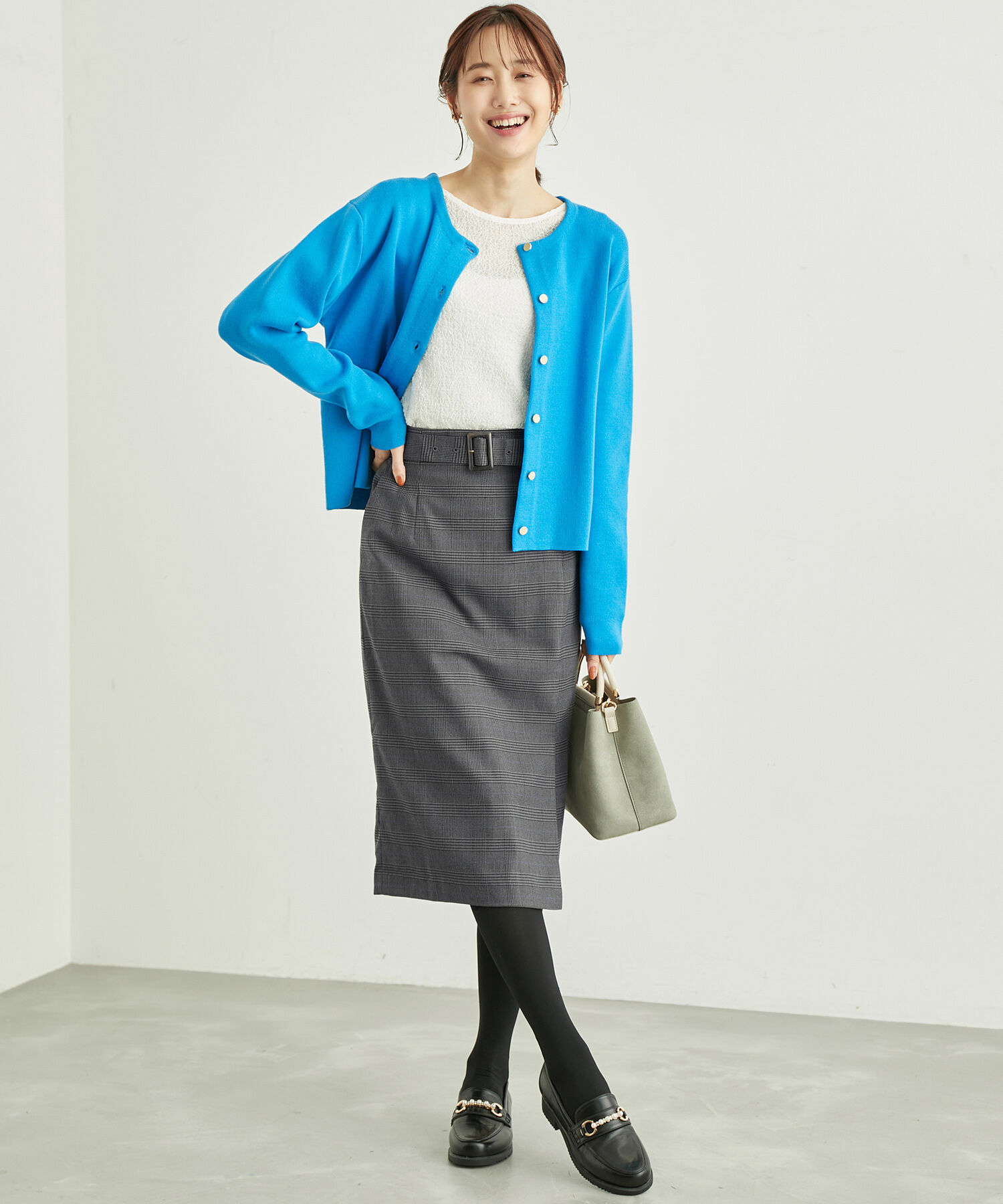 Rope&rsquo;Picnic「ラナテックラップ風スカート」|スカート|