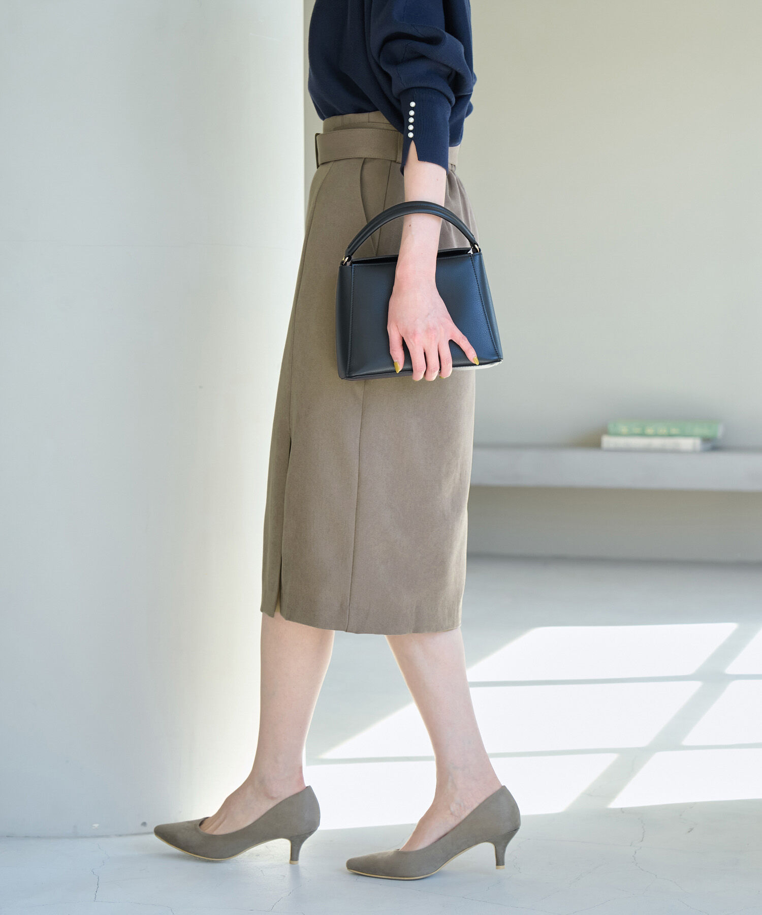 Rope&rsquo;Picnic「ラナテックラップ風スカート」|スカート|