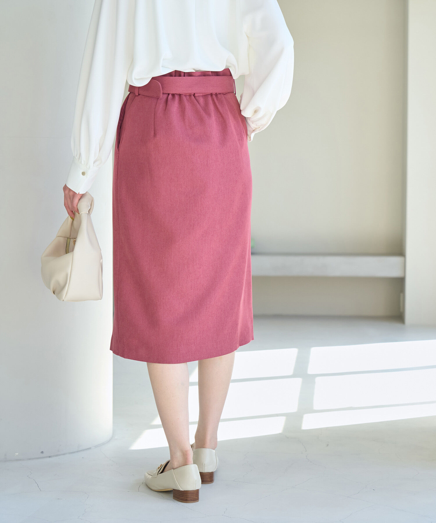 Rope&rsquo;Picnic「ラナテックラップ風スカート」|スカート|