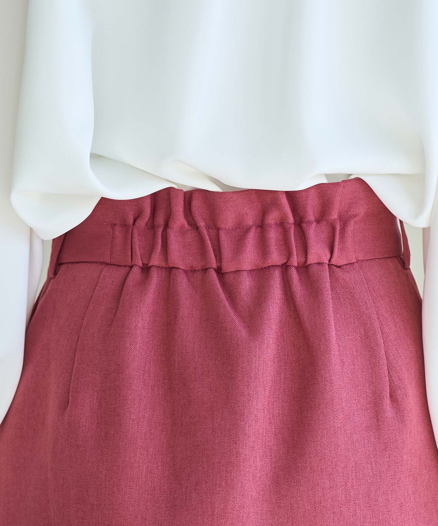 Rope&rsquo;Picnic「ラナテックラップ風スカート」|スカート|