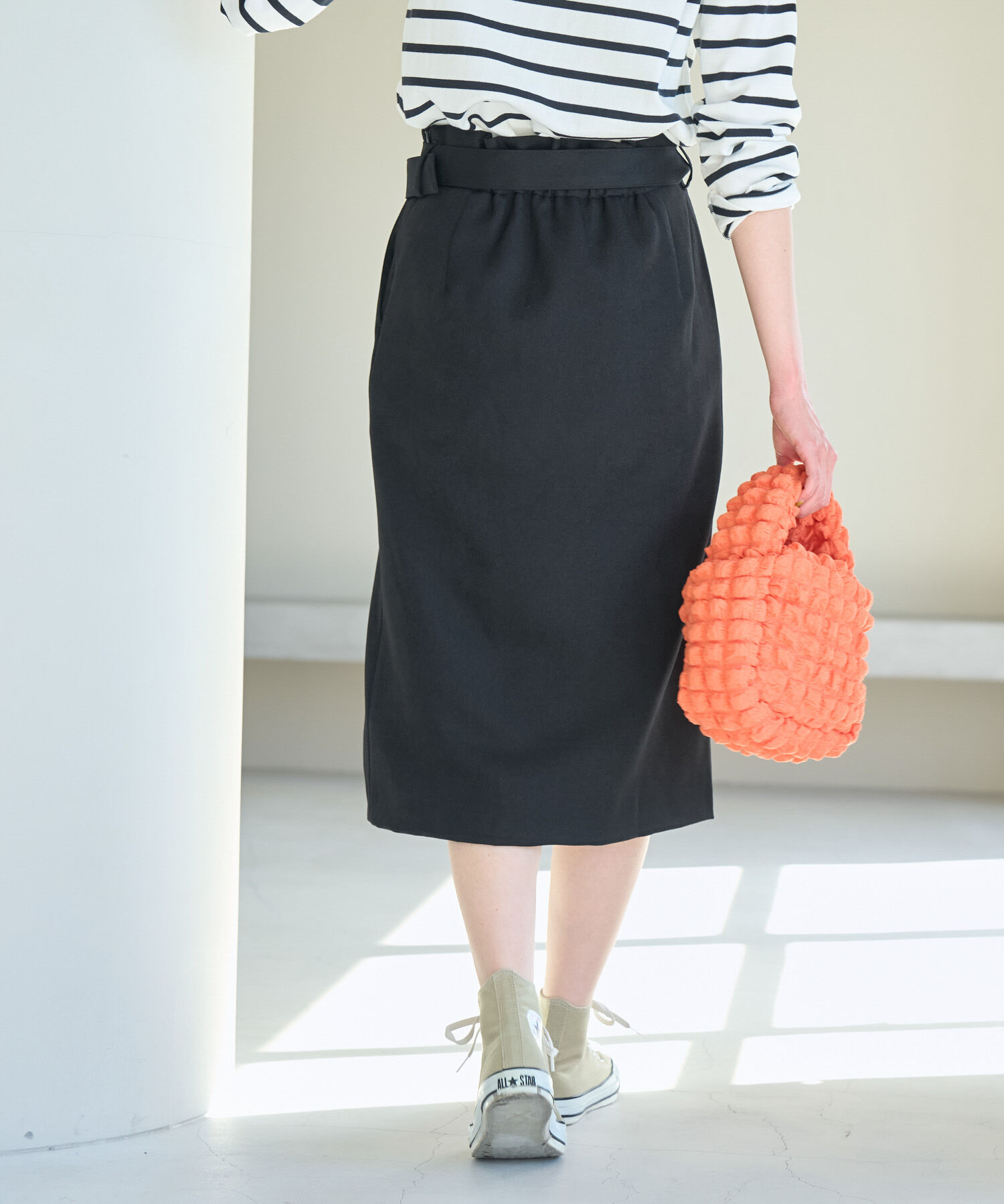 Rope&rsquo;Picnic「ラナテックラップ風スカート」|スカート|