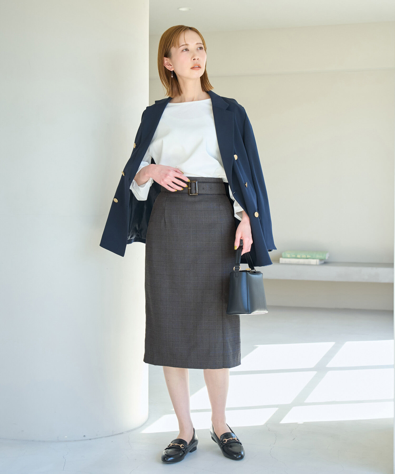 Rope&rsquo;Picnic「ラナテックラップ風スカート」|スカート|