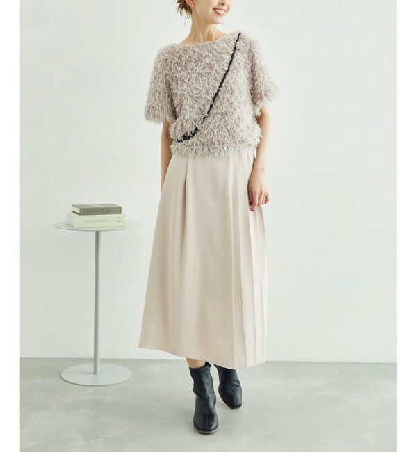 Rope&rsquo;Picnic「プリーツ切り替えスカート」|スカート|