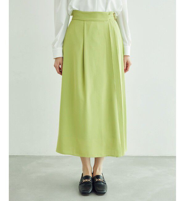 Rope&rsquo;Picnic「プリーツ切り替えスカート」|スカート|