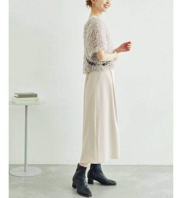 Rope&rsquo;Picnic「プリーツ切り替えスカート」|スカート|