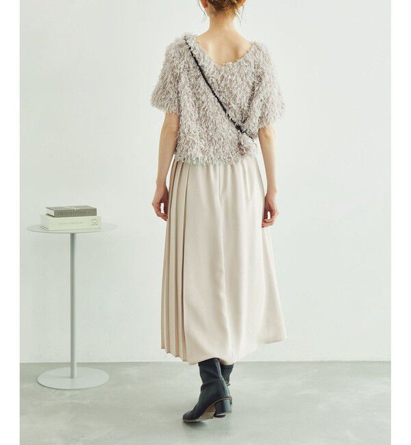 Rope&rsquo;Picnic「プリーツ切り替えスカート」|スカート|