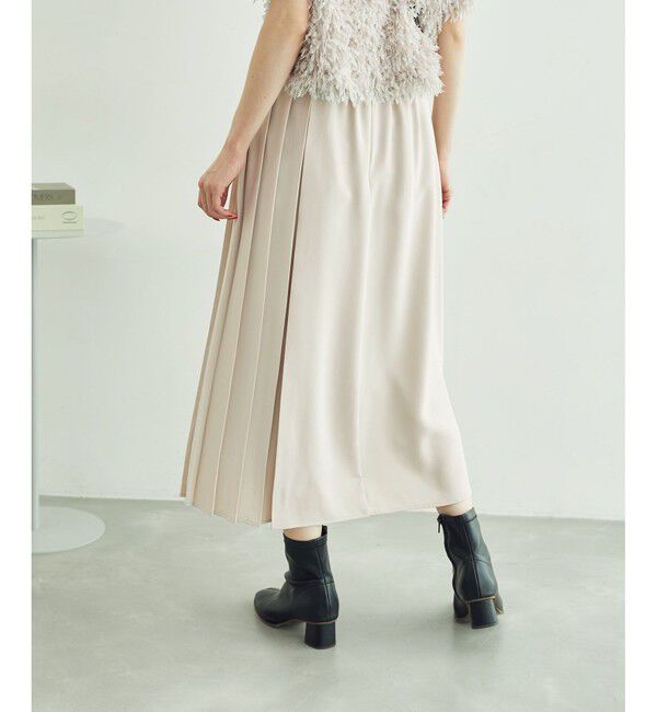 Rope&rsquo;Picnic「プリーツ切り替えスカート」|スカート|