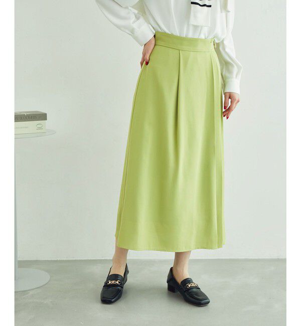 Rope&rsquo;Picnic「プリーツ切り替えスカート」|スカート|