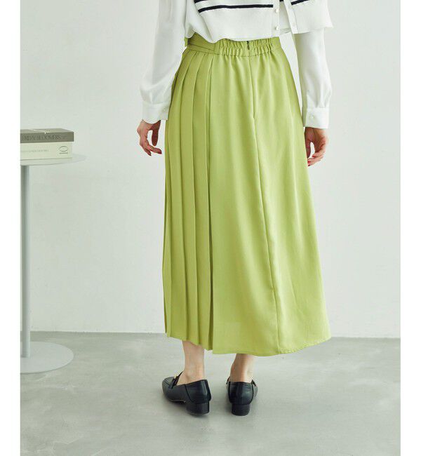 Rope&rsquo;Picnic「プリーツ切り替えスカート」|スカート|