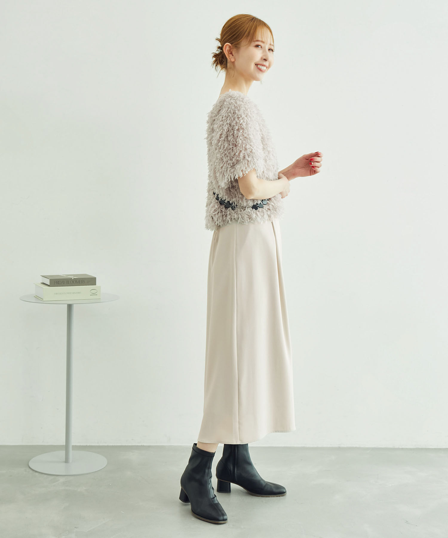 Rope&rsquo;Picnic「プリーツ切り替えスカート」|スカート|