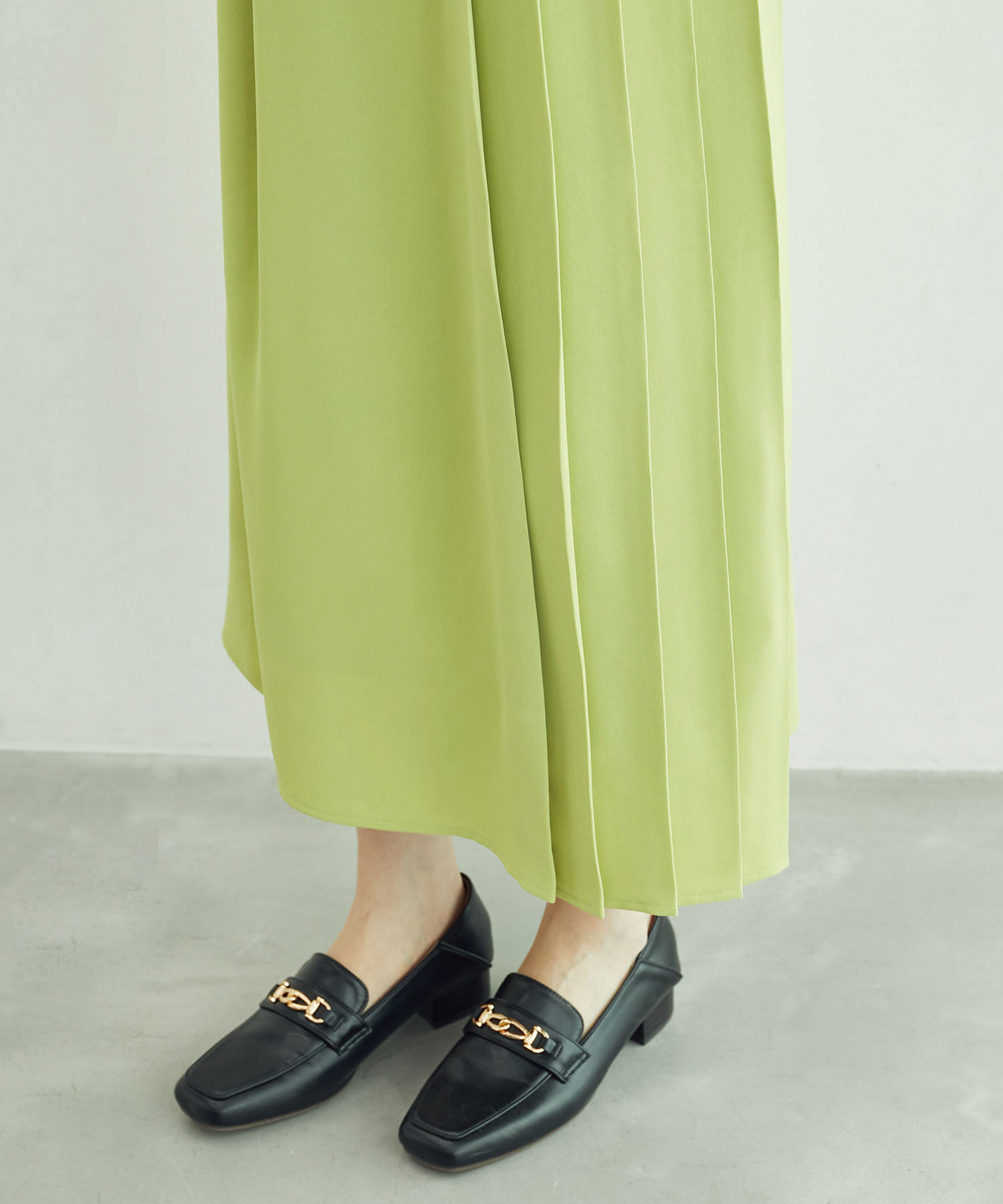 Rope&rsquo;Picnic「プリーツ切り替えスカート」|スカート|