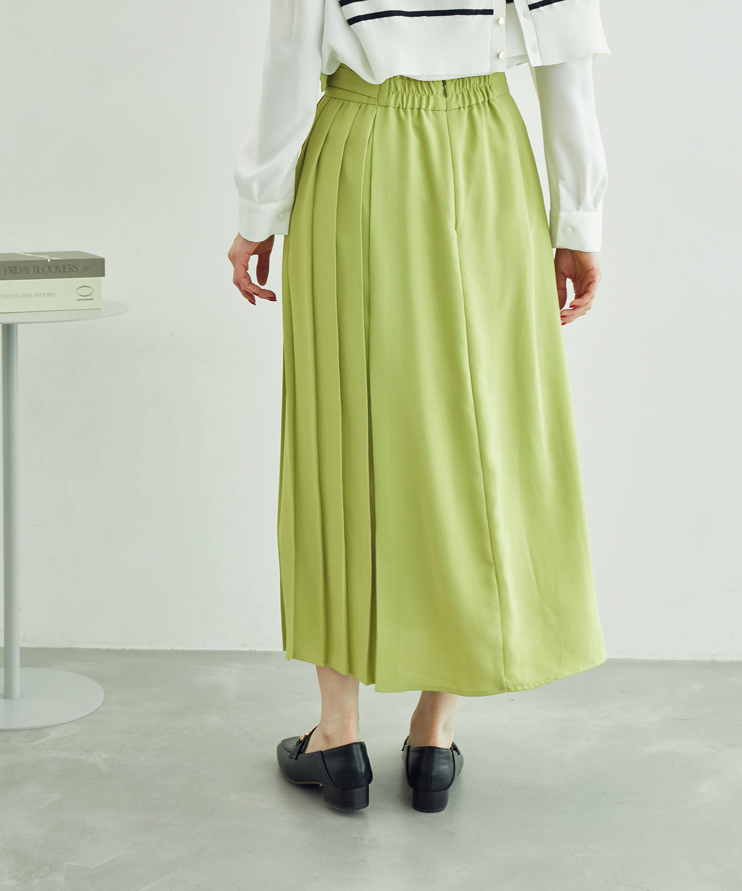 Rope&rsquo;Picnic「プリーツ切り替えスカート」|スカート|