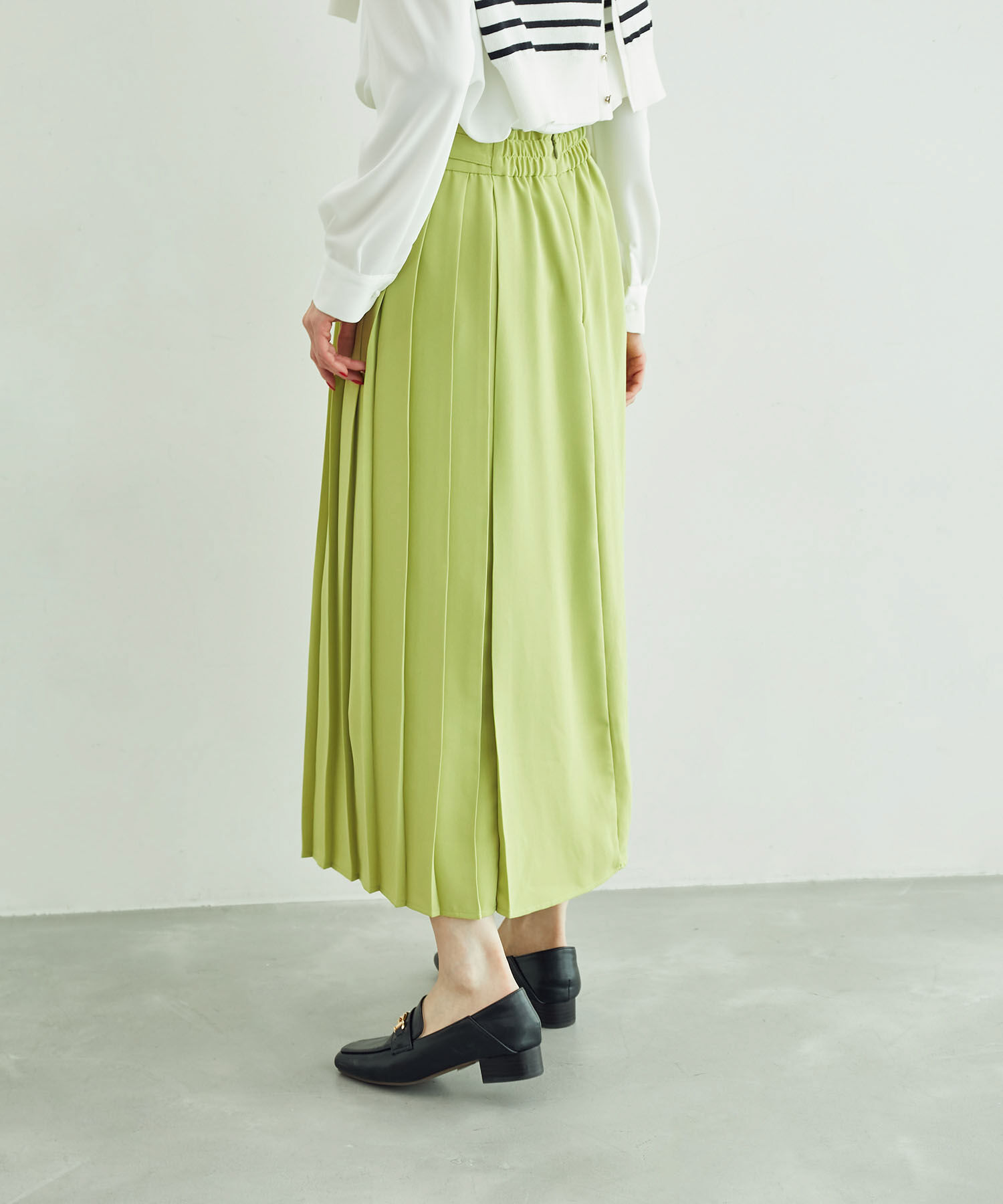 Rope&rsquo;Picnic「プリーツ切り替えスカート」|スカート|