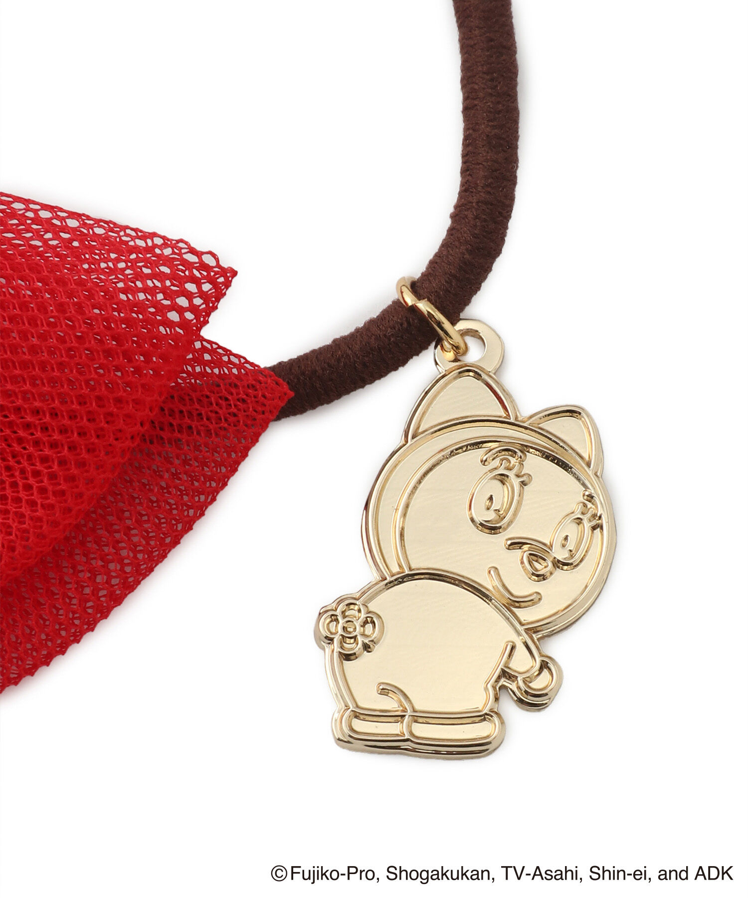 ROPE PICNIC PASSAGE「【ドラえもんコレクション】チュールリボンヘアゴム」|ヘアゴム・シュシュ|