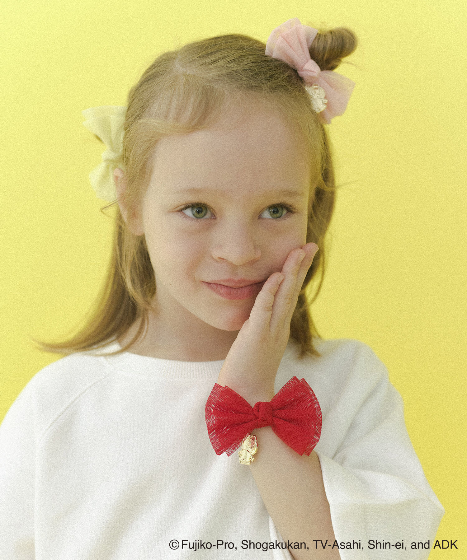 ROPE PICNIC PASSAGE「【ドラえもんコレクション】チュールリボンヘアゴム」|ヘアゴム・シュシュ|