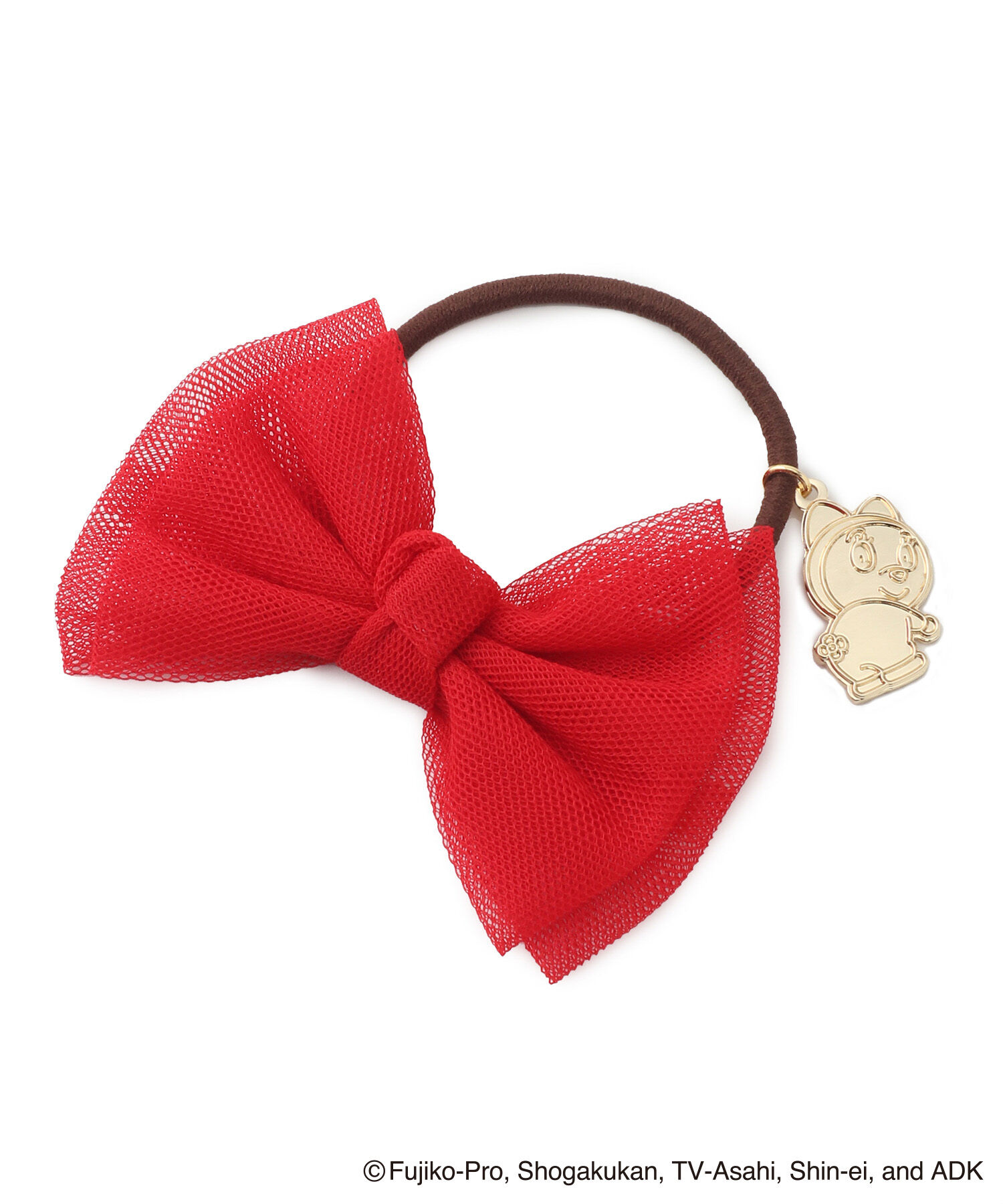 ROPE PICNIC PASSAGE「【ドラえもんコレクション】チュールリボンヘアゴム」|ヘアゴム・シュシュ|