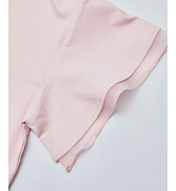 Rope&rsquo;Picnic「【UVカット・接触冷感】着丈が選べる70シルケットシアードッキングトップス」|Tシャツ・カットソー|