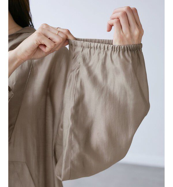 Rope&rsquo;Picnic「【emur/エミュール】エアリーローンアノラックパーカー」|ブルゾン・スタジャン|