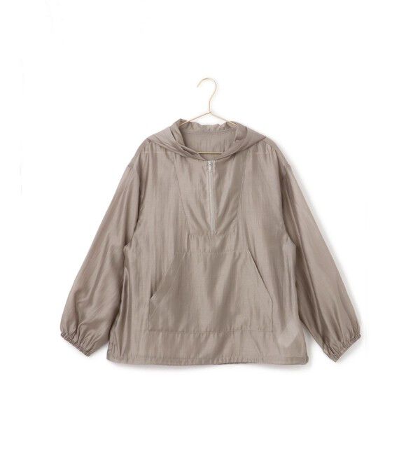Rope&rsquo;Picnic「【emur/エミュール】エアリーローンアノラックパーカー」|ブルゾン・スタジャン|