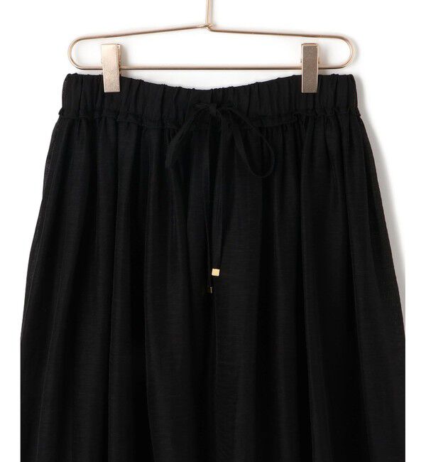 Rope&rsquo;Picnic「【emur/エミュール】シアーリネンタンブラーイージースカート」|スカート|