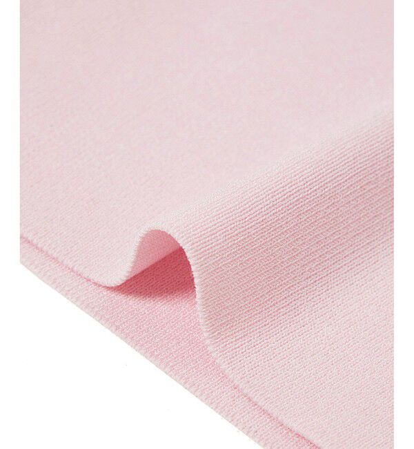 ADAM ET ROPE'「【サステナブル】クールタッチニットカーディガン」|カーディガン|