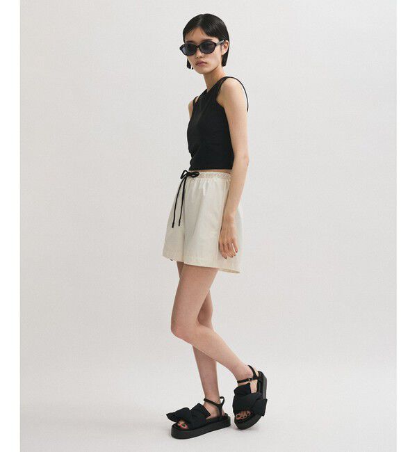 ADAM ET ROPE'「【撥水】ノットデザインボリュームサンダル」|サンダル|