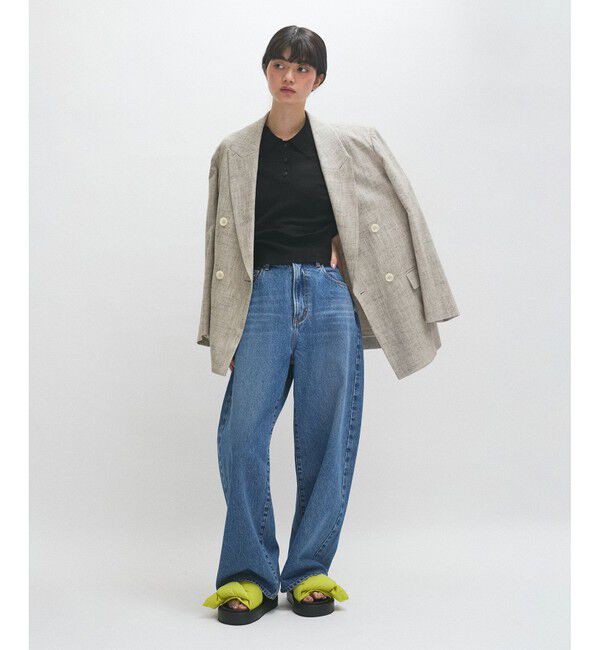 ADAM ET ROPE'「【撥水】ノットデザインボリュームサンダル」|サンダル|