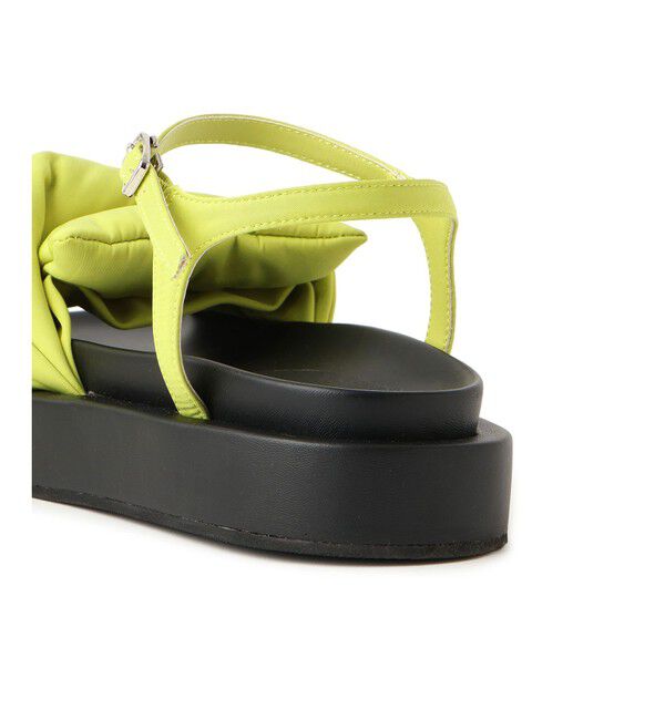 ADAM ET ROPE'「【撥水】ノットデザインボリュームサンダル」|サンダル|