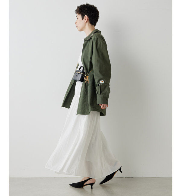  「ヴィンテージタフタスカート」|スカート|