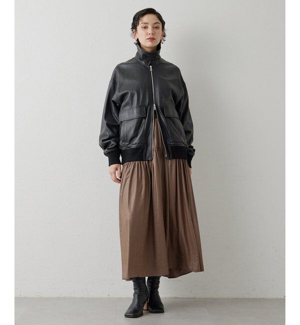  「ヴィンテージタフタスカート」|スカート|