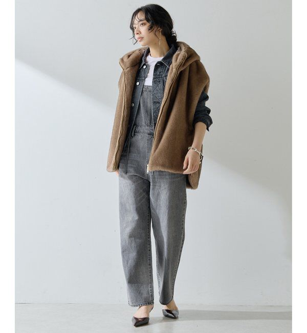  「ミンクフェイクファーブルゾン」|その他|