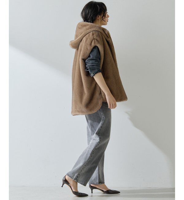  「ミンクフェイクファーブルゾン」|その他|