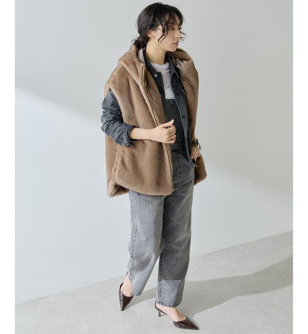  「ミンクフェイクファーブルゾン」|その他|